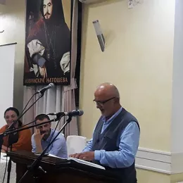 Трибина „Три боје Црне Горе – вјера, језик, писмо“ одржана у Никшићу