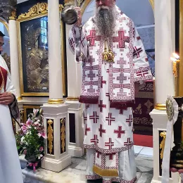 Изабрани Митрополит Јоаникије богослужио у Херцег Новом (видео)