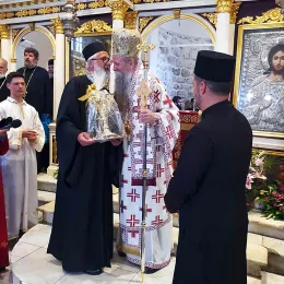Изабрани Митрополит Јоаникије богослужио у Херцег Новом (видео)