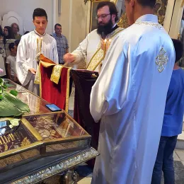 Изабрани Митрополит Јоаникије богослужио у Херцег Новом (видео)