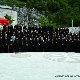 Сабрање свештенства и свештеномонаштва Митрополије црногорско-приморске