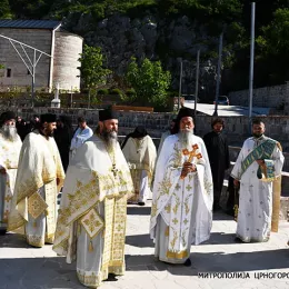 Сабрање свештенства и свештеномонаштва Митрополије црногорско-приморске