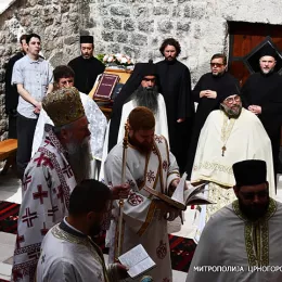 Сабрање свештенства и свештеномонаштва Митрополије црногорско-приморске