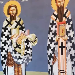 Фрескописање цркве Светог Николаја Жичког у Његњеву