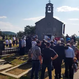 Празник Вазнесења Господњег прослављен на Граховцу