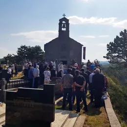 Празник Вазнесења Господњег прослављен на Граховцу