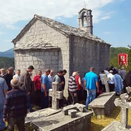 Празник Вазнесења Господњег прослављен на Граховцу