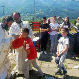 Видовдан прослављен у Мартиновићима код Гусиња