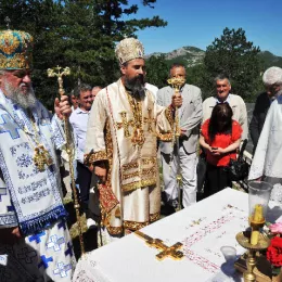 Црква Светог Спаса на Граховцу прославила славу