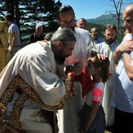 Црква Светог Спаса на Граховцу прославила славу