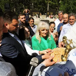 Црква Светог Спаса на Граховцу прославила славу