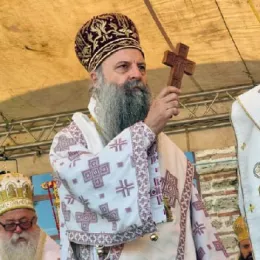 Патријарх Порфирије: Видовдан је наше око