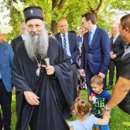 Патријарх Порфирије: Видовдан је наше око