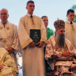 Патријарх Порфирије: Видовдан је наше око