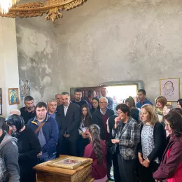 Епископ Методије на Духовски понедељак богослужио у селу Полица код Берана