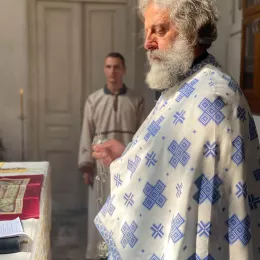 Литургијско сабрање у Саборном храму у Никшићу