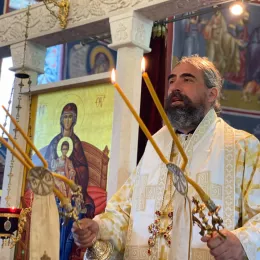 Епископ Методије на Тројичиндан богослужио у манастиру Мајсторовина