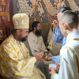 Епископ Методије на Тројичиндан богослужио у манастиру Мајсторовина