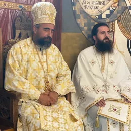 Епископ Методије на Тројичиндан богослужио у манастиру Мајсторовина