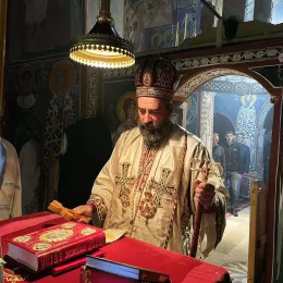 Епископ Методије богослужио у манастиру Подмалинско