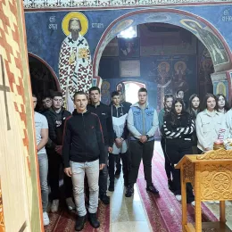 Епископ Методије богослужио у манастиру Подмалинско