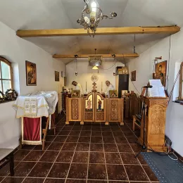 Епископ Методије служио Литургију на темељима храма Свих Светих, на Великом пијеску