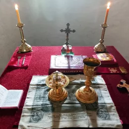 Литургија и црквено-народни сабор у Петровићима