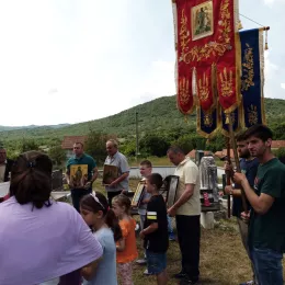 Литургија и црквено-народни сабор у Петровићима