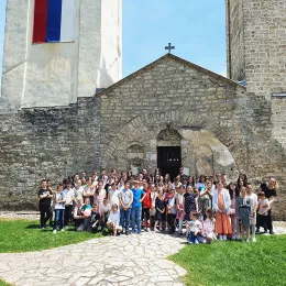 Поклоничко путовање дјеце школе вјеронауке из Берана