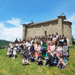 Поклоничко путовање дјеце школе вјеронауке из Берана