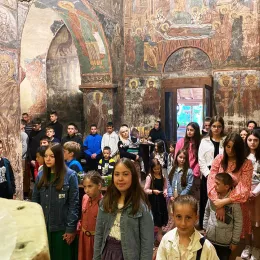 Поклоничко путовање дјеце школе вјеронауке из Берана