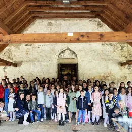 Поклоничко путовање дјеце школе вјеронауке из Берана