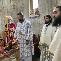 Архијерејска Литургија и рукоположење новог свештеника на Светог Стефана Пиперског