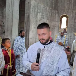 Архијерејска Литургија и рукоположење новог свештеника на Светог Стефана Пиперског