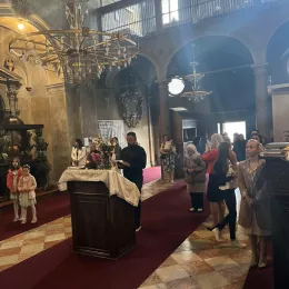 Прослава 24 године матуре IV генерације обновљене Цетињске богословије у Вићенци