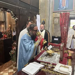 Прослава 24 године матуре IV генерације обновљене Цетињске богословије у Вићенци