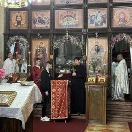 Прослава 24 године матуре IV генерације обновљене Цетињске богословије у Вићенци