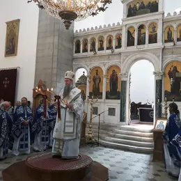 Прослављен празник иконе Пресвете Богородице Тихвинске