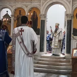 Прослављен празник иконе Пресвете Богородице Тихвинске