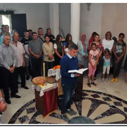 Храм Светог Атиногена на Вучјем долу прославио крсну славу