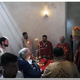 Храм Светог Атиногена на Вучјем долу прославио крсну славу