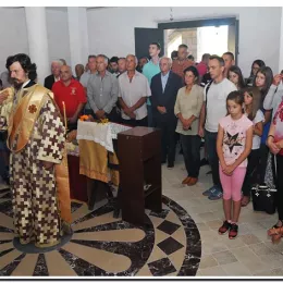 Храм Светог Атиногена на Вучјем долу прославио крсну славу