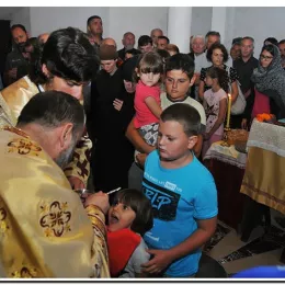 Храм Светог Атиногена на Вучјем долу прославио крсну славу