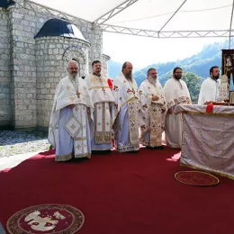 Прослављени Свети мученици Велички и Горњеполимски