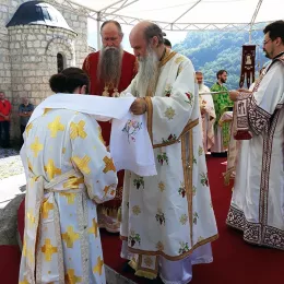 Прослављени Свети мученици Велички и Горњеполимски