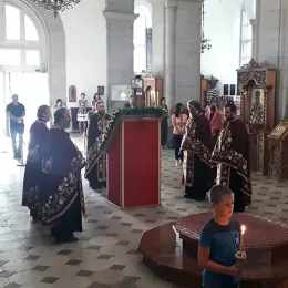 Свечано празнично бденије у никшићкој Саборној цркви