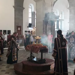 Свечано празнично бденије у никшићкој Саборној цркви