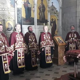 Свечано празнично бденије у никшићкој Саборној цркви