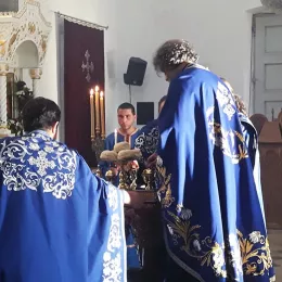 Празнично бденије уочи празника Тихвинске иконе Пресвете Богородице