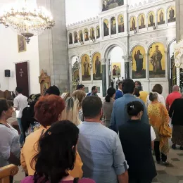 Празнично бденије уочи празника Тихвинске иконе Пресвете Богородице